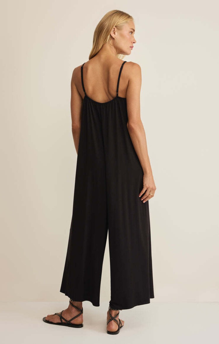 Z Supply Z Supply Day Off Jumpsuit | Black
