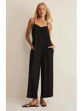 Z Supply Z Supply Day Off Jumpsuit | Black
