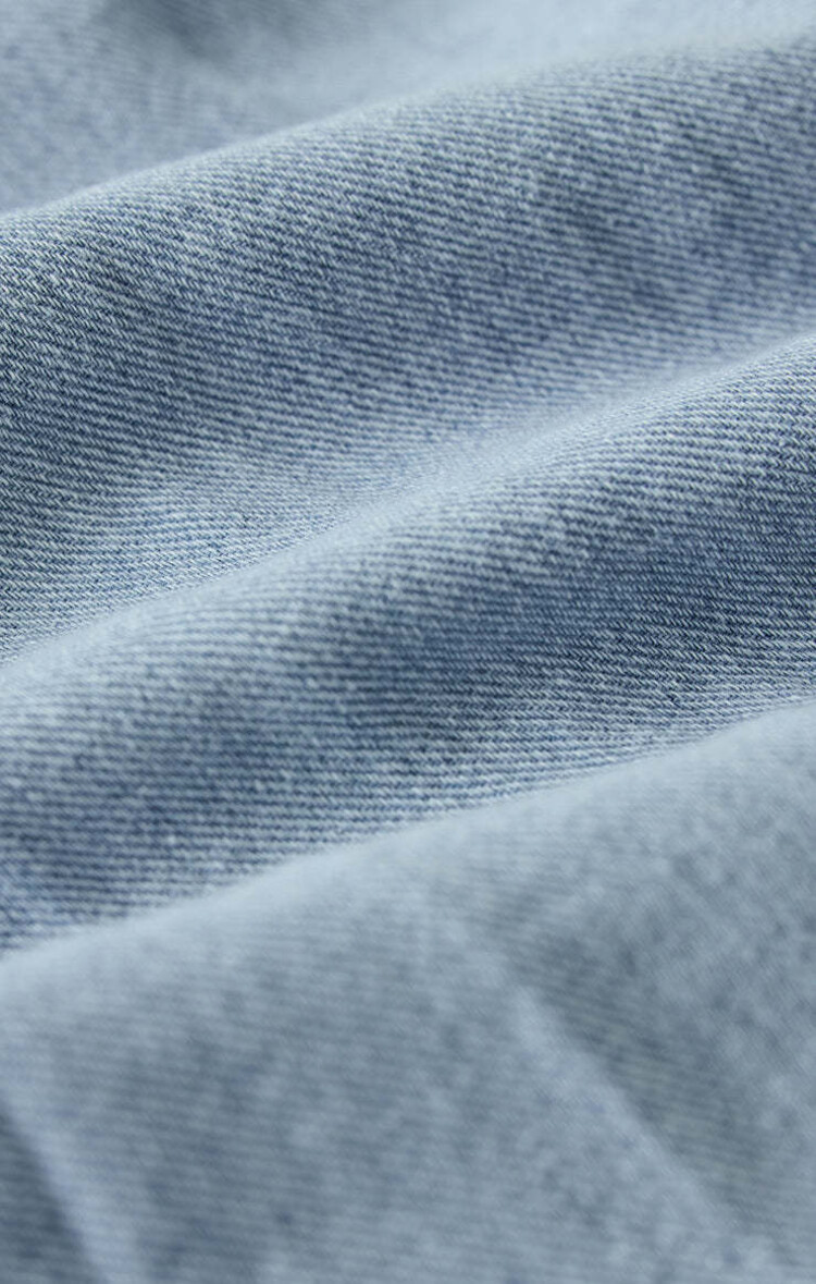 Z Supply Z Supply Angel Eyes Twill Midi Dress | Lake Blue