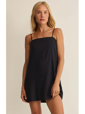 Z Supply Z Supply Maude Mini Dress | Black