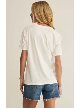 Z Supply Z Supply Palms Boyfriend Tee | Sea Salt