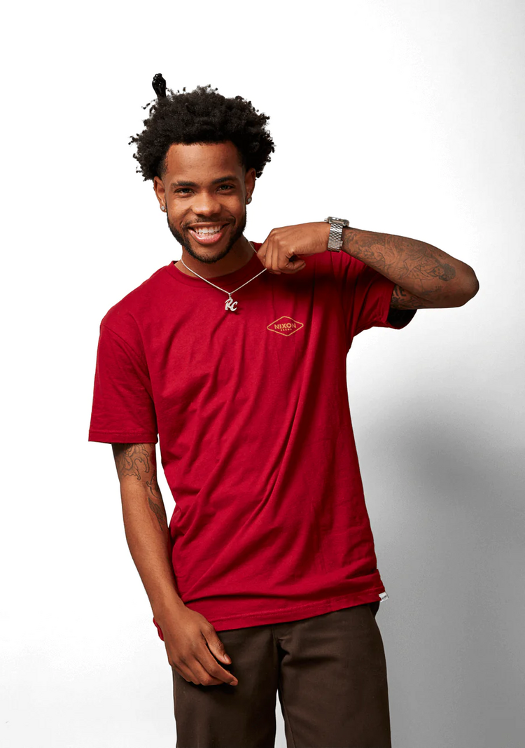 Nixon Nixon Time Teller Solar | Silver/Dusty Blue Sunray