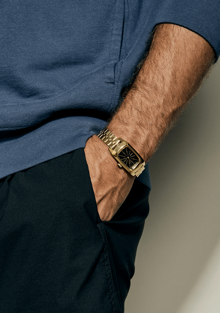 Nixon Nixon Frankie | Mid Century/ Gold/Black