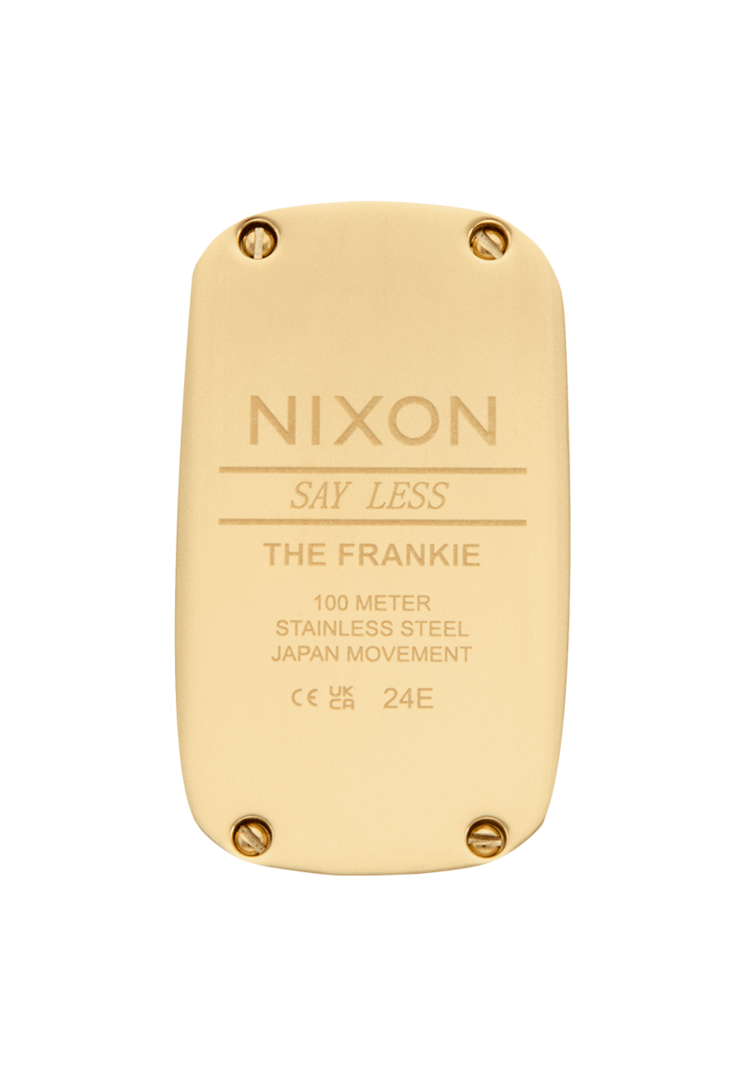 Nixon Nixon Frankie | Mid Century/ Gold/Black