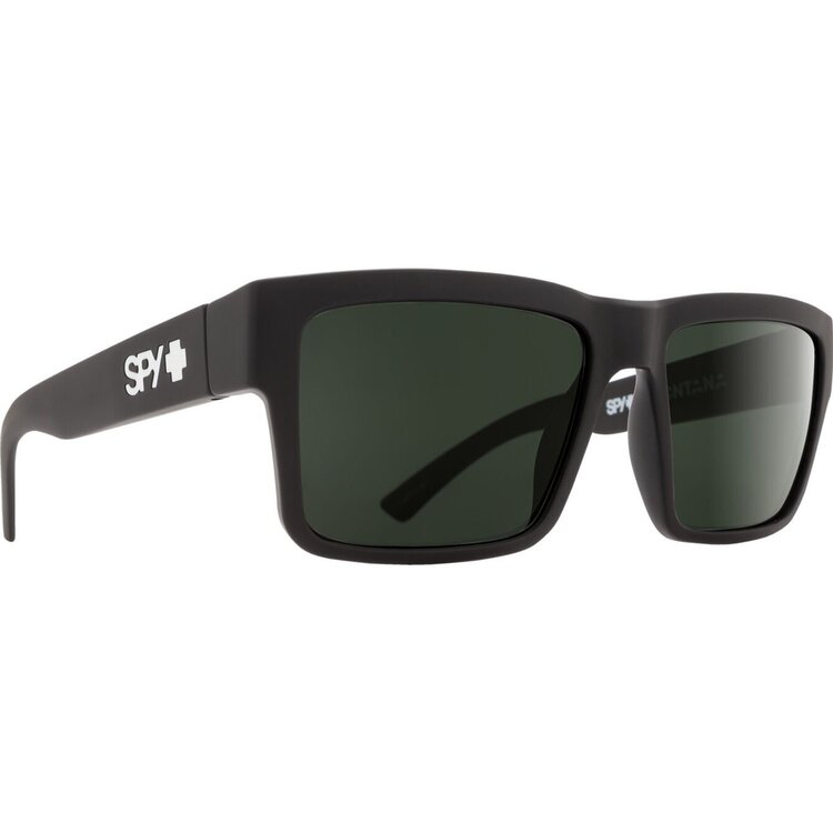 Spy Spy Montana Soft Matte Black | Happy Gray Green
