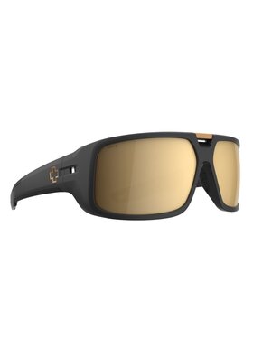 Spy Spy Mainline Ansi Rx Matte Black | Happy Bronze Gold Mirror