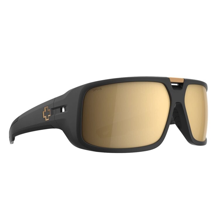 Spy Spy Mainline Ansi Rx Matte Black | Happy Bronze Gold Mirror