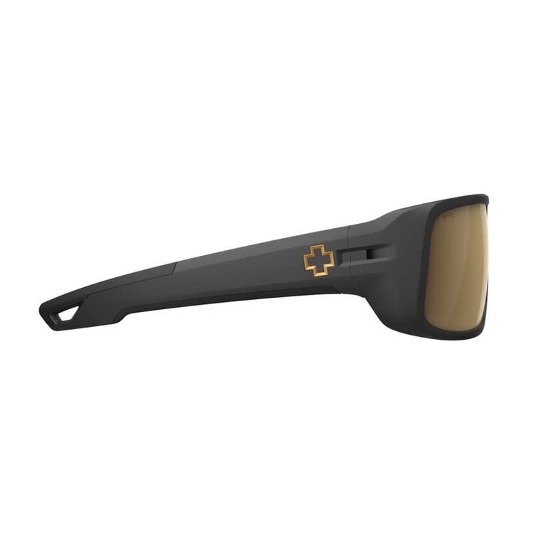 Spy Spy Mainline Ansi Rx Matte Black | Happy Bronze Gold Mirror