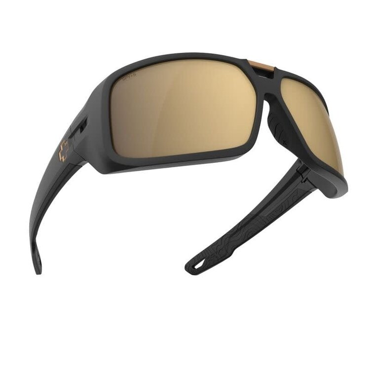 Spy Spy Mainline Ansi Rx Matte Black | Happy Bronze Gold Mirror