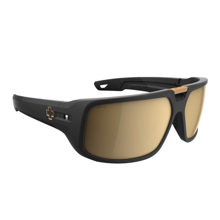 Spy Spy Mainline Ansi Rx Matte Black | Happy Bronze Gold Mirror