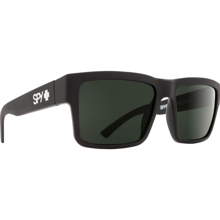 Spy Spy Montana Soft Matte Black | Happy Gray Green