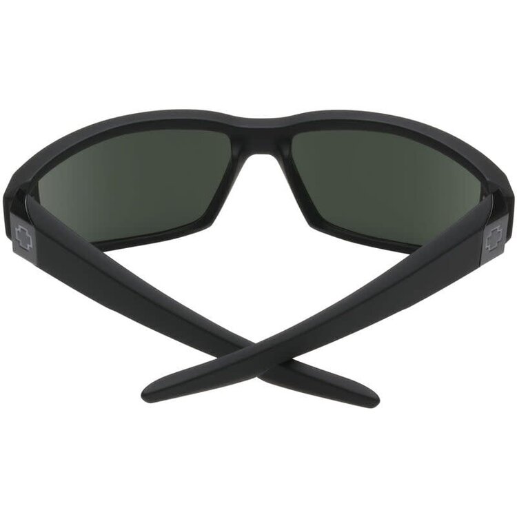 Spy Spy Tarmac Soft Matte Black | Happy Gray Green Polarized