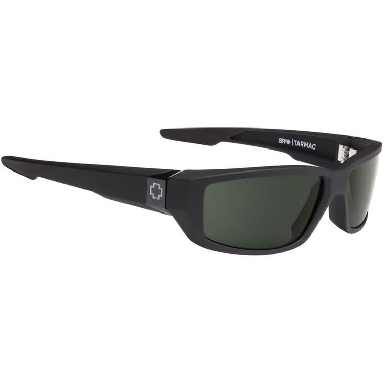 Spy Spy Tarmac Soft Matte Black | Happy Gray Green Polarized