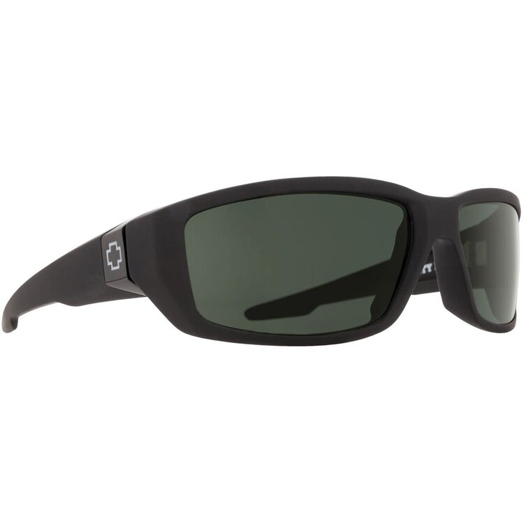 Spy Spy Tarmac Soft Matte Black | Happy Gray Green