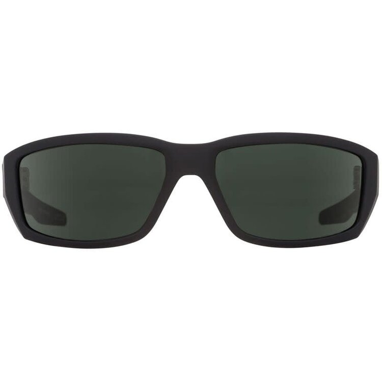 Spy Spy Tarmac Soft Matte Black | Happy Gray Green