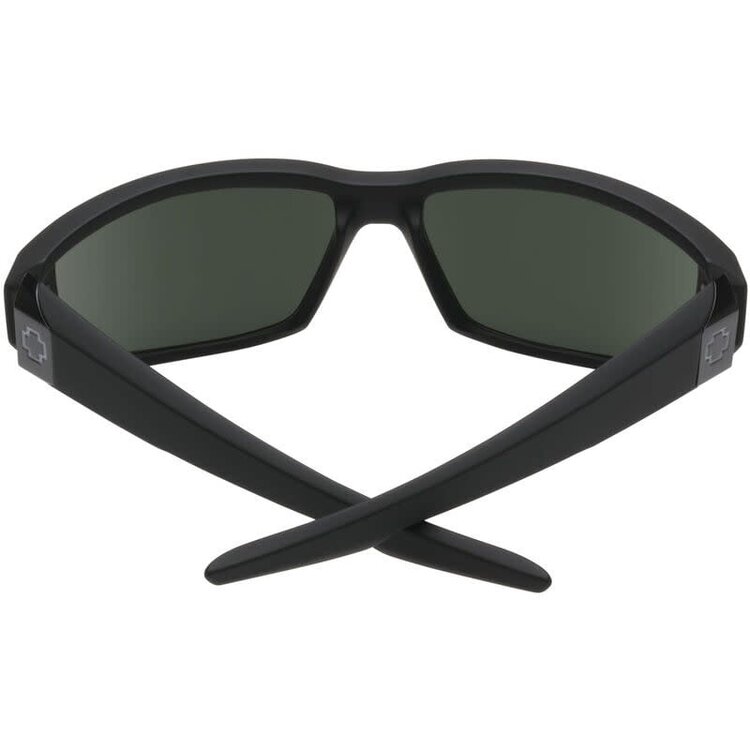 Spy Spy Tarmac Soft Matte Black | Happy Gray Green