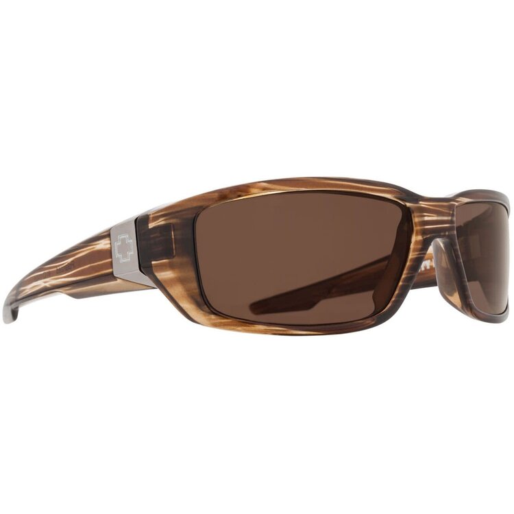 Spy Spy Tarmac Brown Stripe Tortoise | Happy Bronze Polarized