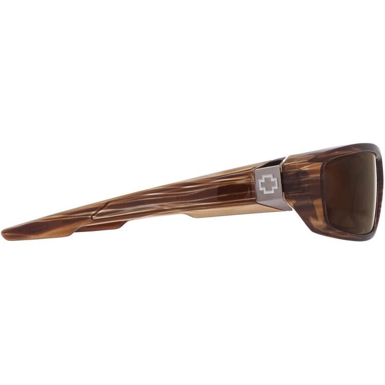 Spy Spy Tarmac Brown Stripe Tortoise | Happy Bronze Polarized