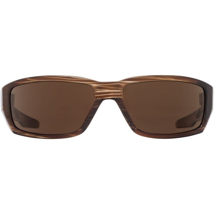 Spy Spy Tarmac Brown Stripe Tortoise | Happy Bronze Polarized