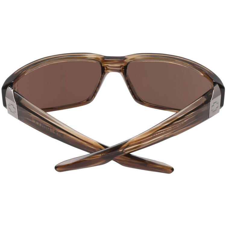 Spy Spy Tarmac Brown Stripe Tortoise | Happy Bronze Polarized