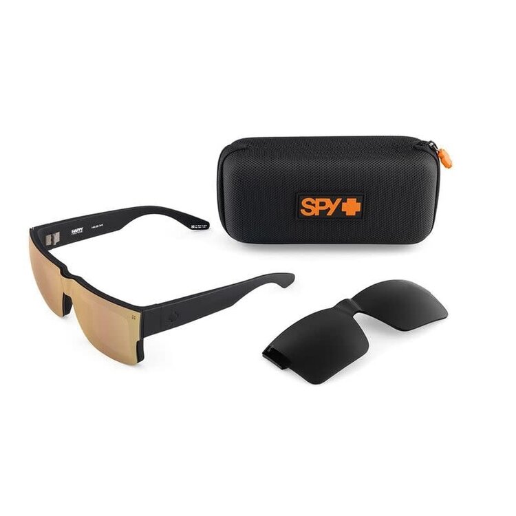 Spy Spy Cyrus Switch Matte Black | Happy Gray Green/Happy Bronze Gold