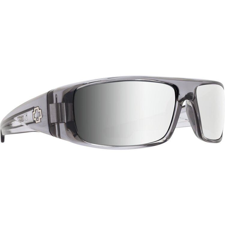 Spy Spy Logan Clear Smoke | Happy Gray Green w/ Silver Mirror