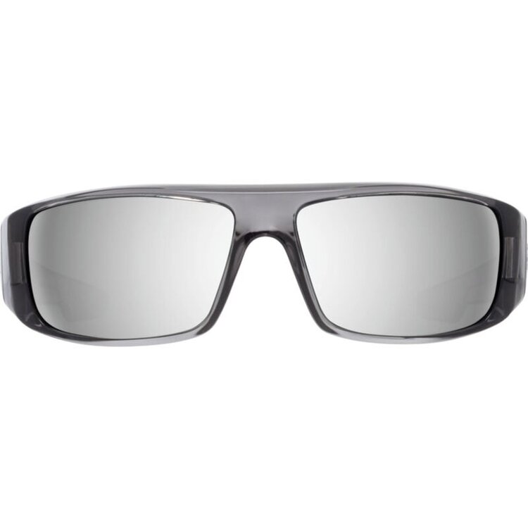 Spy Spy Logan Clear Smoke | Happy Gray Green w/ Silver Mirror