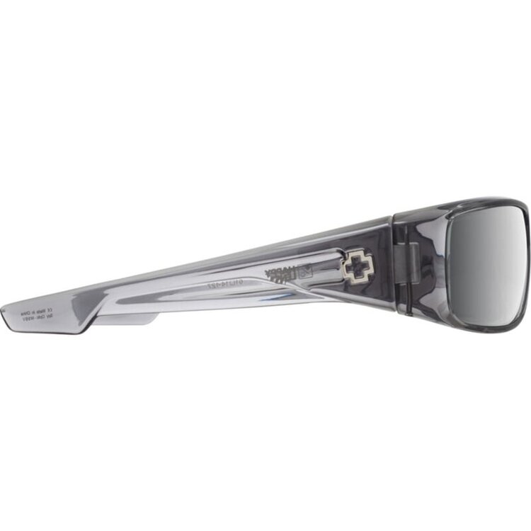 Spy Spy Logan Clear Smoke | Happy Gray Green w/ Silver Mirror
