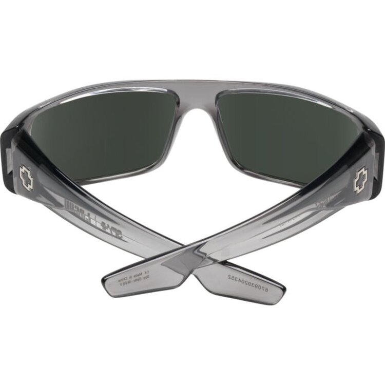 Spy Spy Logan Clear Smoke | Happy Gray Green w/ Silver Mirror