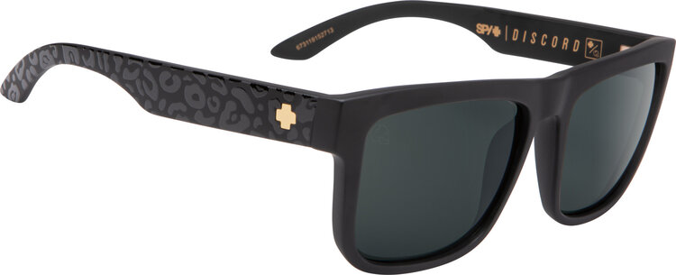 Spy Spy Discord "Slayco" Matte Black Leopard | Happy Gray Green w/ Silver Light Spectra Mirror