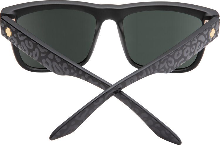 Spy Spy Discord "Slayco" Matte Black Leopard | Happy Gray Green w/ Silver Light Spectra Mirror