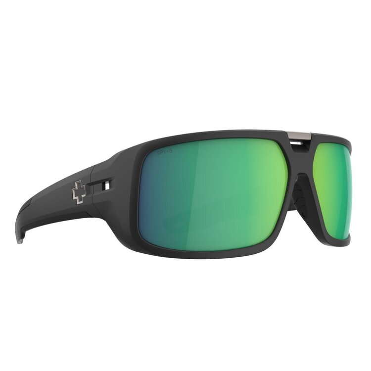Spy Spy Mainline Ansi Rx Matte Black | Happy Bronze Polar Green Mirror