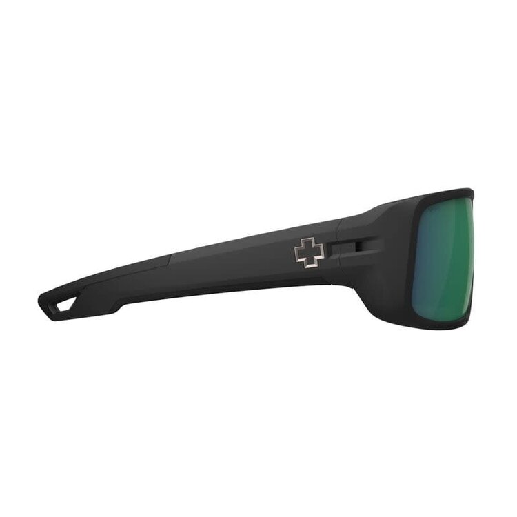 Spy Spy Mainline Ansi Rx Matte Black | Happy Bronze Polar Green Mirror