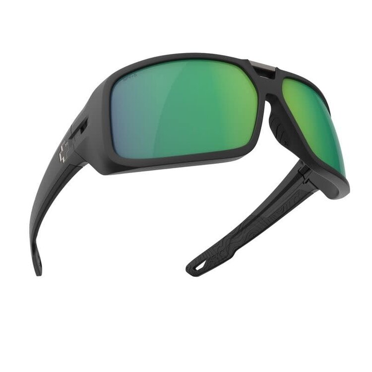 Spy Spy Mainline Ansi Rx Matte Black | Happy Bronze Polar Green Mirror
