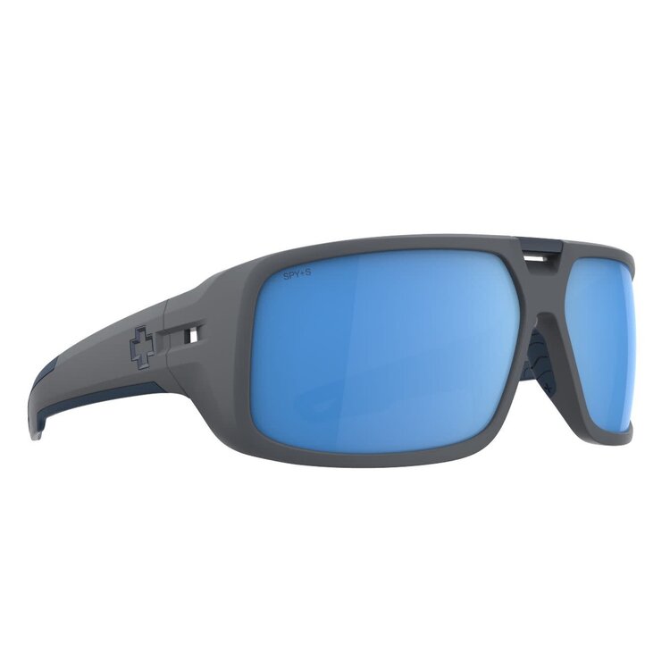 Spy Spy Mainline Ansi Rx Matte Gray | Happy Boost Polar Ice Blue Mirror