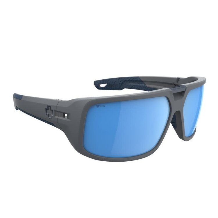 Spy Spy Mainline Ansi Rx Matte Gray | Happy Boost Polar Ice Blue Mirror