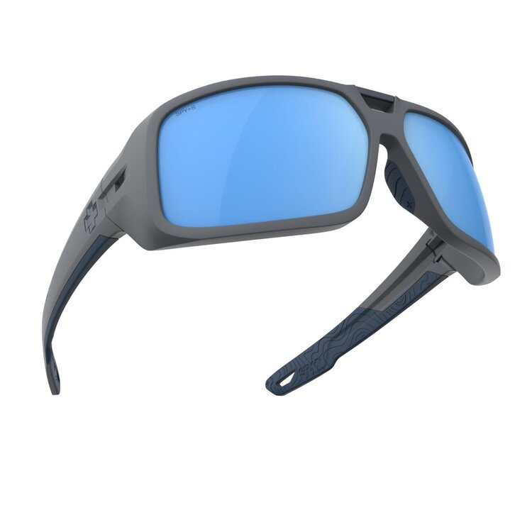Spy Spy Mainline Ansi Rx Matte Gray | Happy Boost Polar Ice Blue Mirror