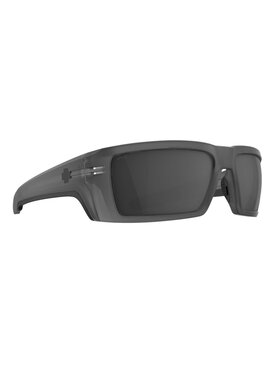 Spy Spy Rebar Se Ansi Rx Matte Translucent Gunmetal | Happy Gray Gunmetal