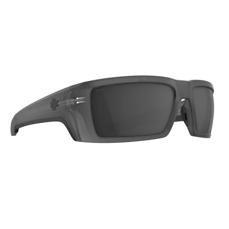 Spy Spy Rebar Se Ansi Rx Matte Translucent Gunmetal | Happy Gray Gunmetal