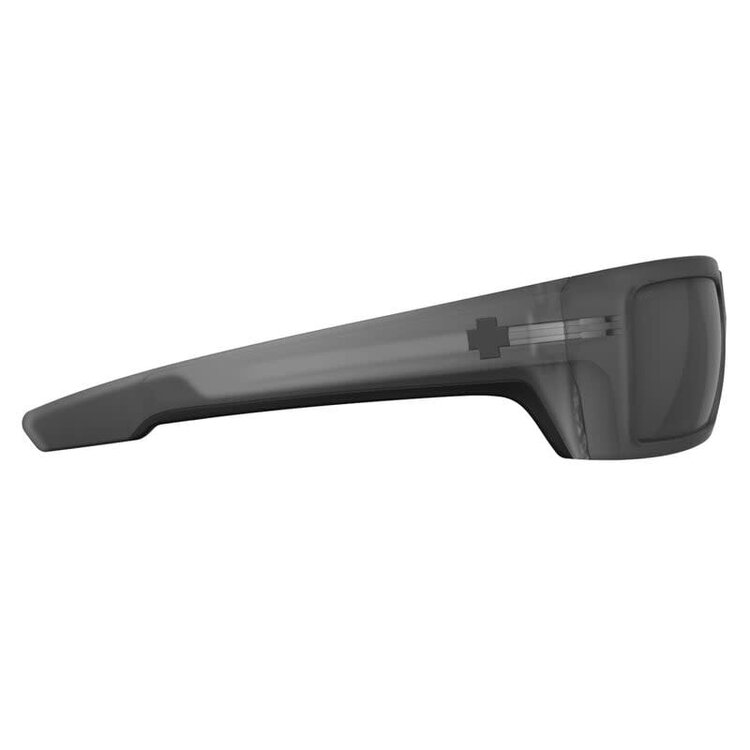Spy Spy Rebar Se Ansi Rx Matte Translucent Gunmetal | Happy Gray Gunmetal