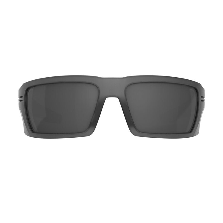 Spy Spy Rebar Se Ansi Rx Matte Translucent Gunmetal | Happy Gray Gunmetal