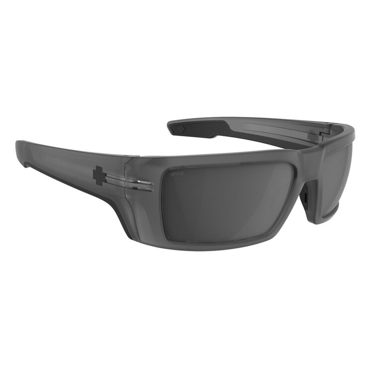 Spy Spy Rebar Se Ansi Rx Matte Translucent Gunmetal | Happy Gray Gunmetal