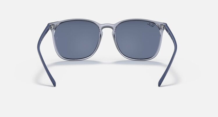 Ray Ban 0RB4387 Transparent Blue | 639980