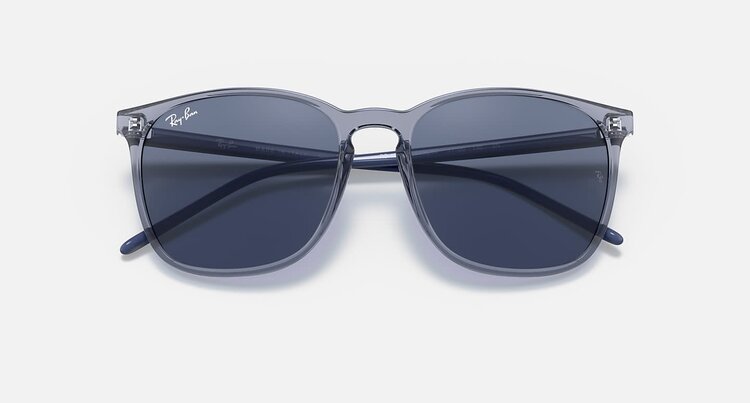 Ray Ban Ray Ban 0RB4387 Transparent Blue | 639980