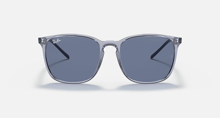Ray Ban Ray Ban 0RB4387 Transparent Blue | 639980