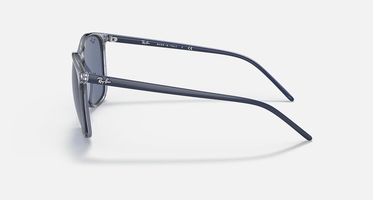 Ray Ban 0RB4387 Transparent Blue | 639980