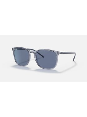 Ray Ban 0RB4387 Transparent Blue | 639980