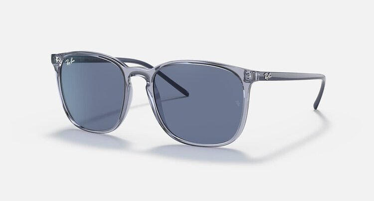Ray Ban Ray Ban 0RB4387 Transparent Blue | 639980