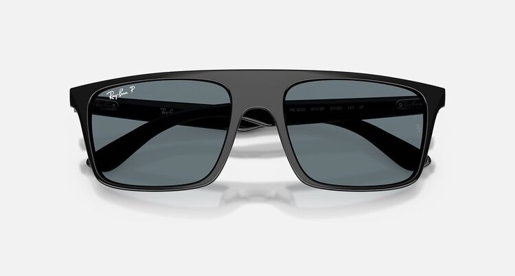 Ray Ban Ray Ban RB2222 Black | Dark Blue Polarized