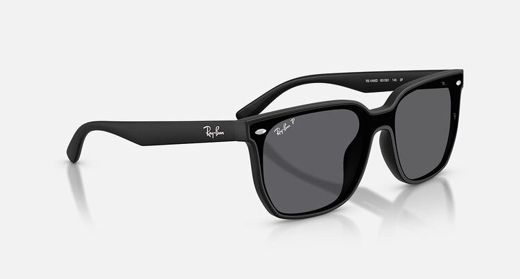 Ray Ban Ray Ban RB4466D Matte Black | Grey Polarized